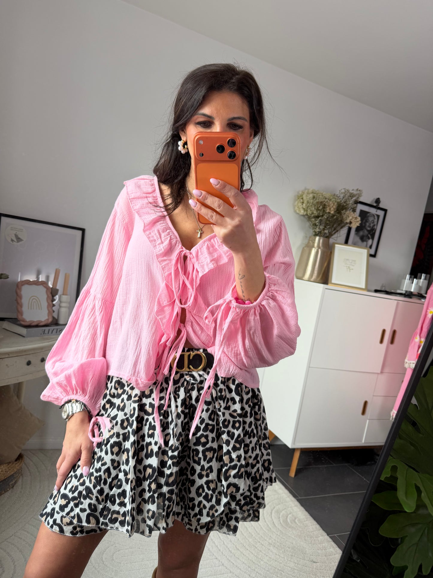 Bluse "Romantica"