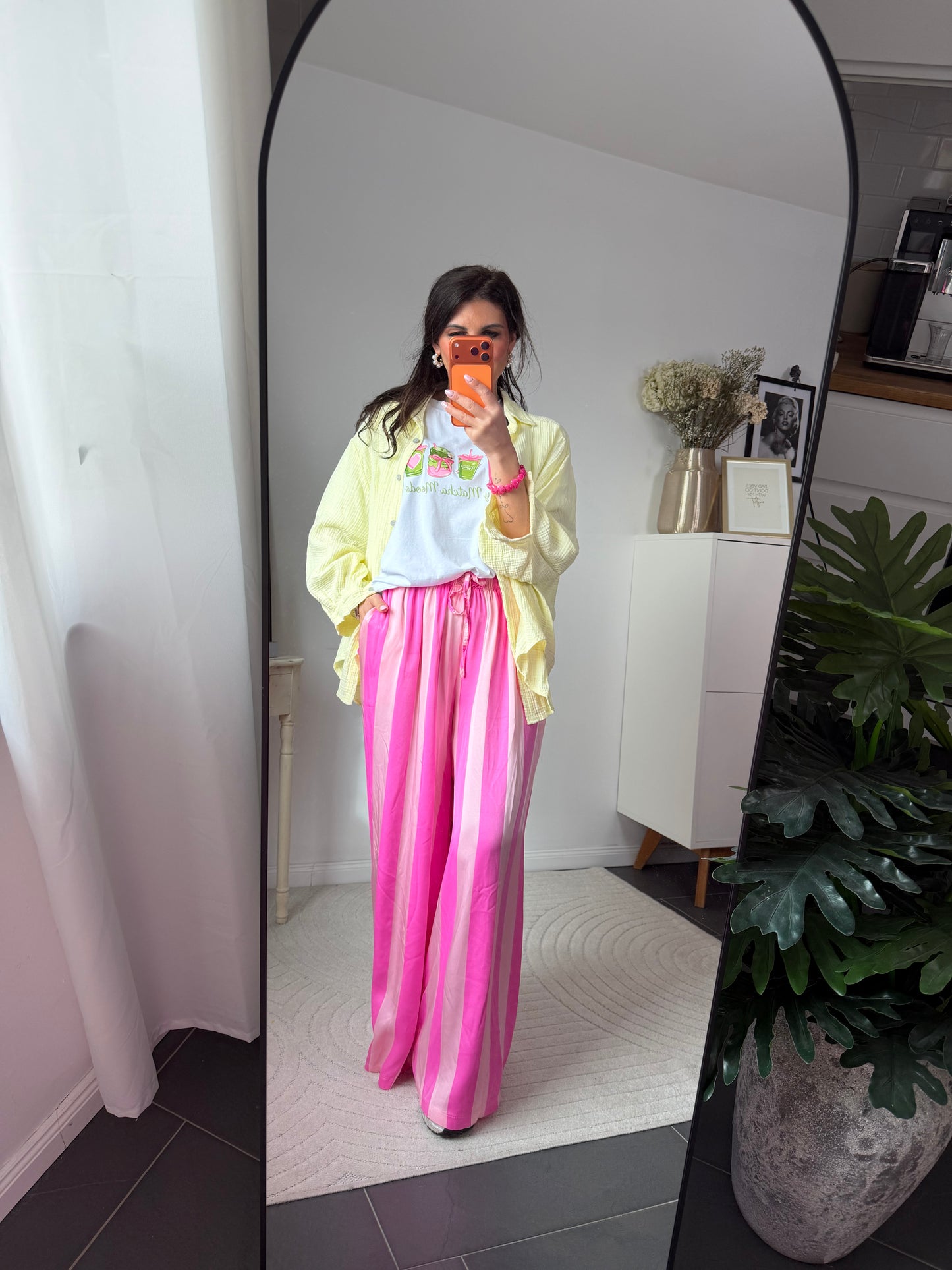 Hose "Riviera Rosa"