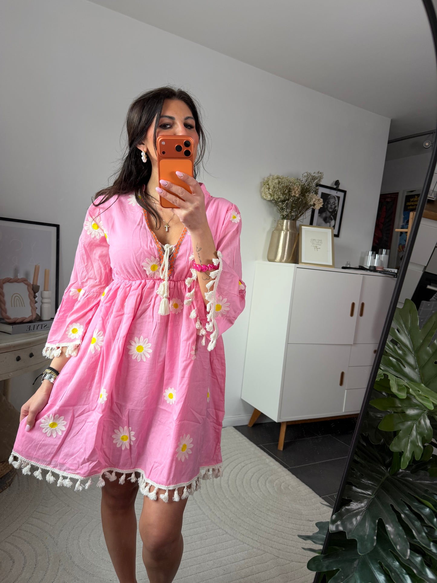 Kleid "Margherite Rosa"