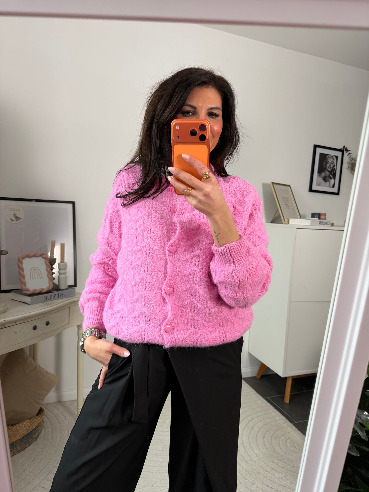 Cardigan "Barbie"