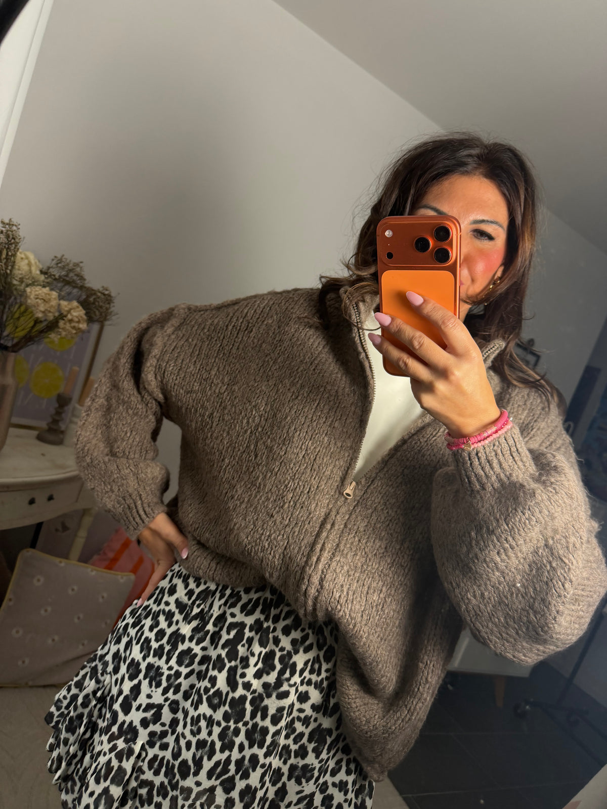 Cardigan "Dolce Tesoro"