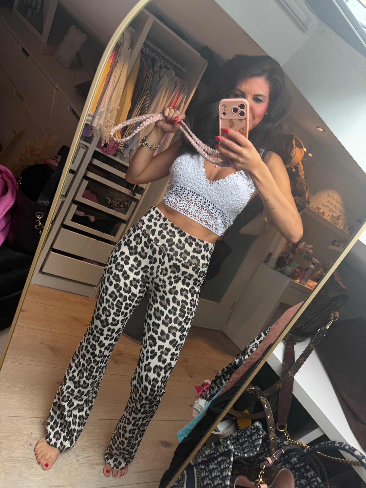 Leggings "Leo Chic Flare"
