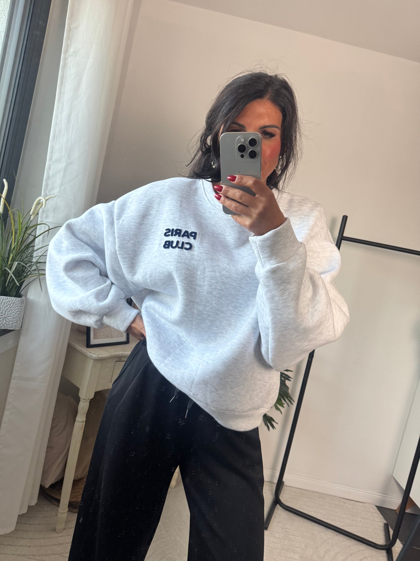 Pullover "Paris Club"