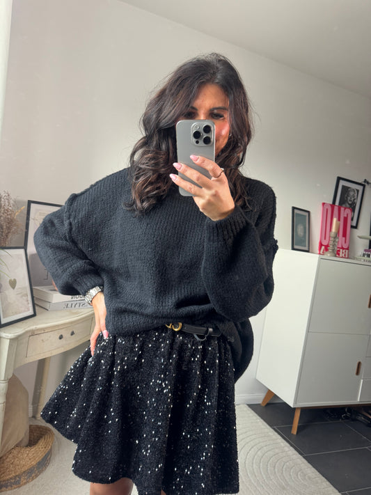 Pullover "Nero Cozy"