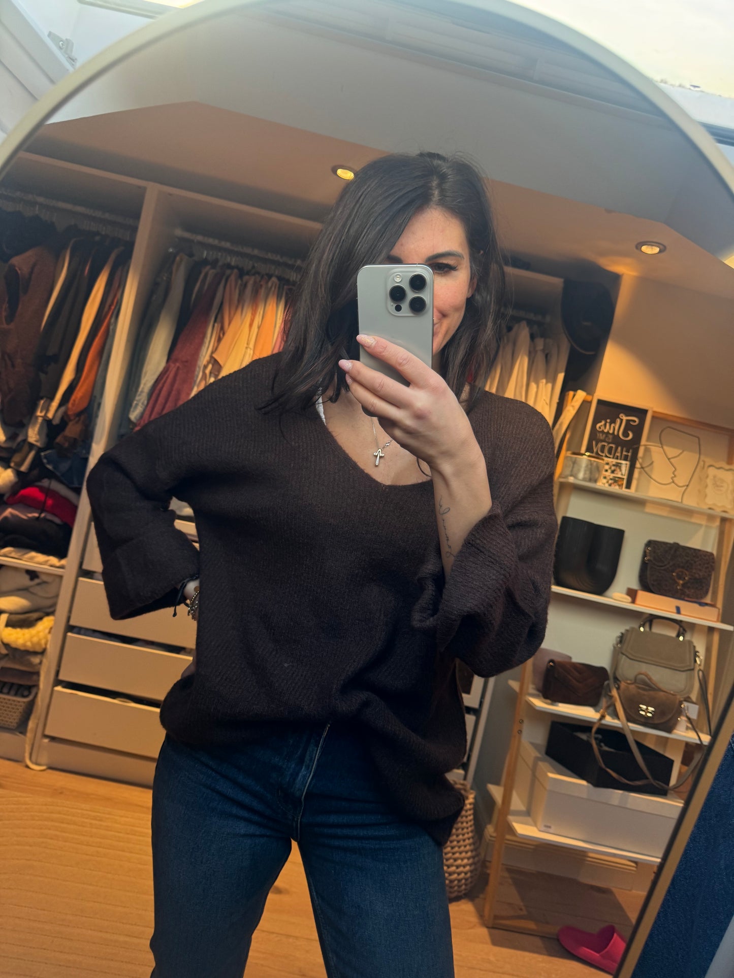 Pullover "Cioccolato"