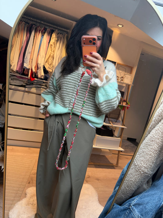 Cardigan "Sogno Verde"