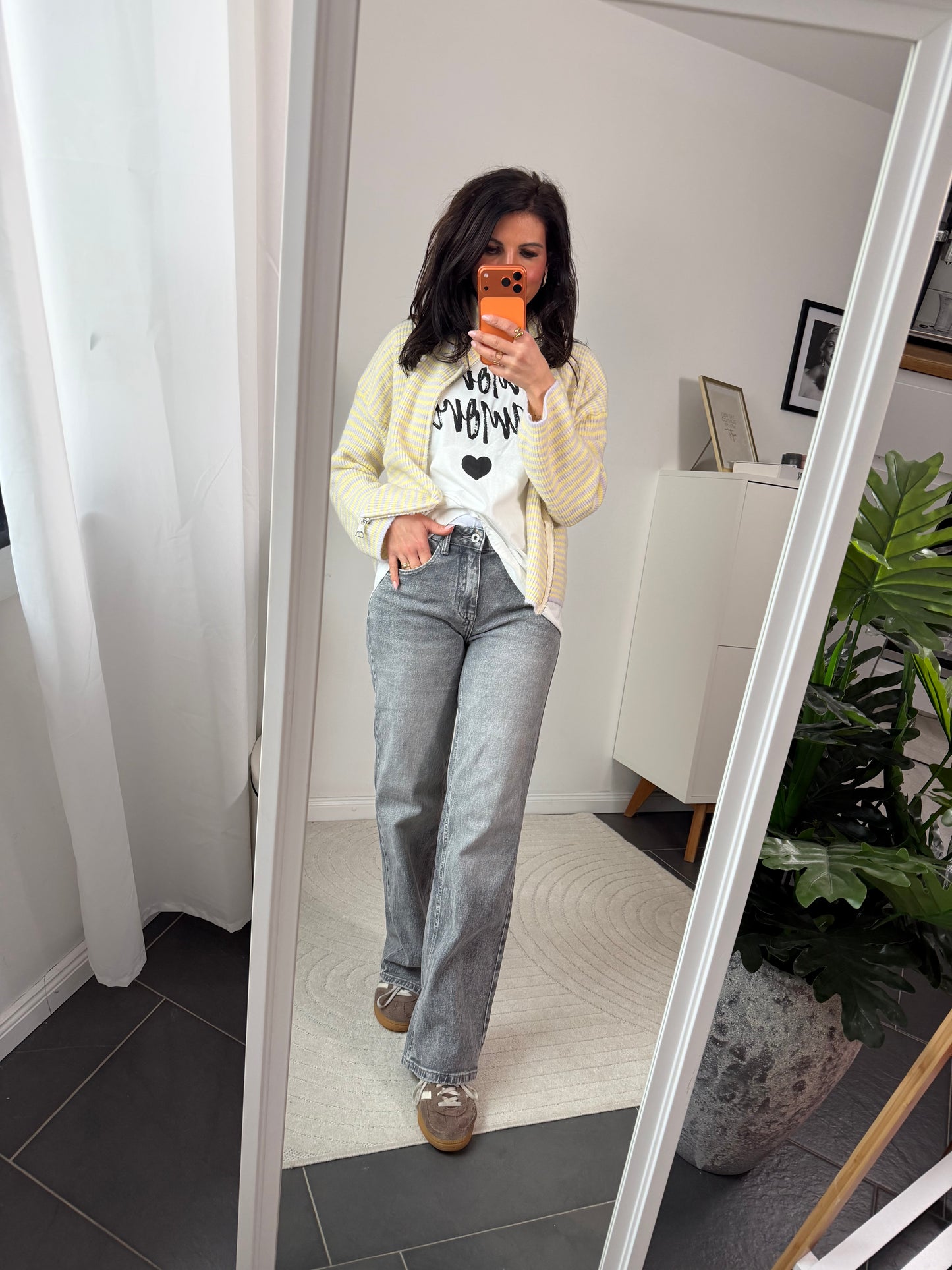 Jeans "Cielo grigio"