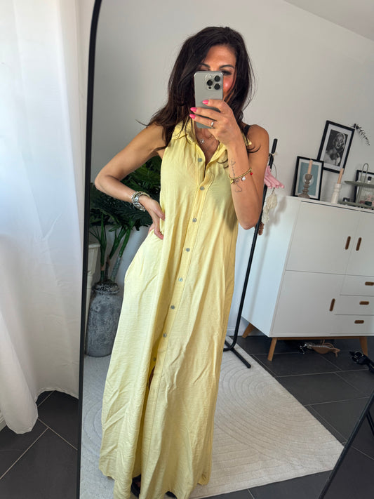 Kleid "SOLE GIALLO"