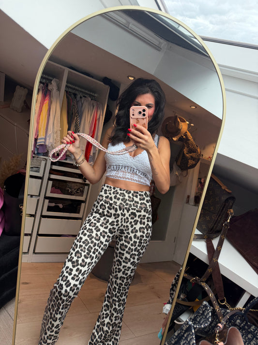 Leggings "Leo Chic Flare"