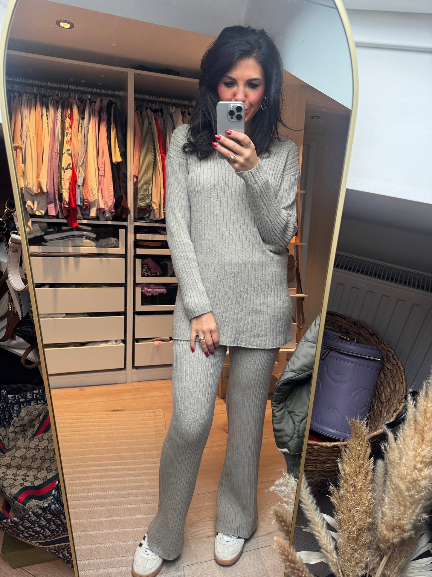 Zweiteiler "Cozy Beige"