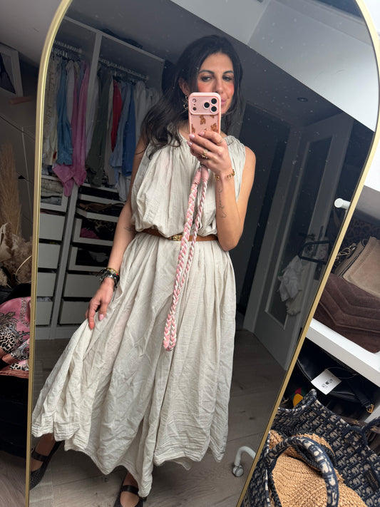 Kleid "Soft Sand Flow Dress"