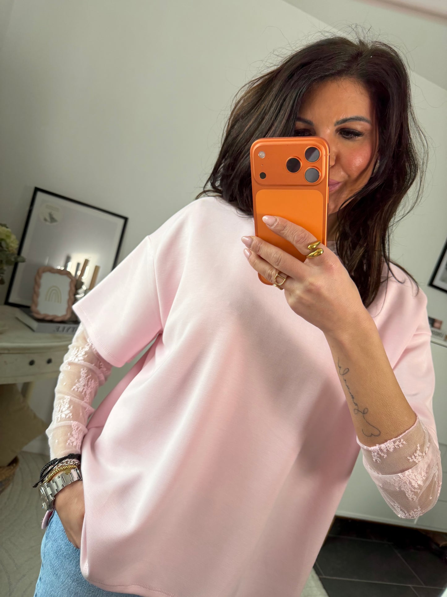 Shirt "Everyday Rosa"
