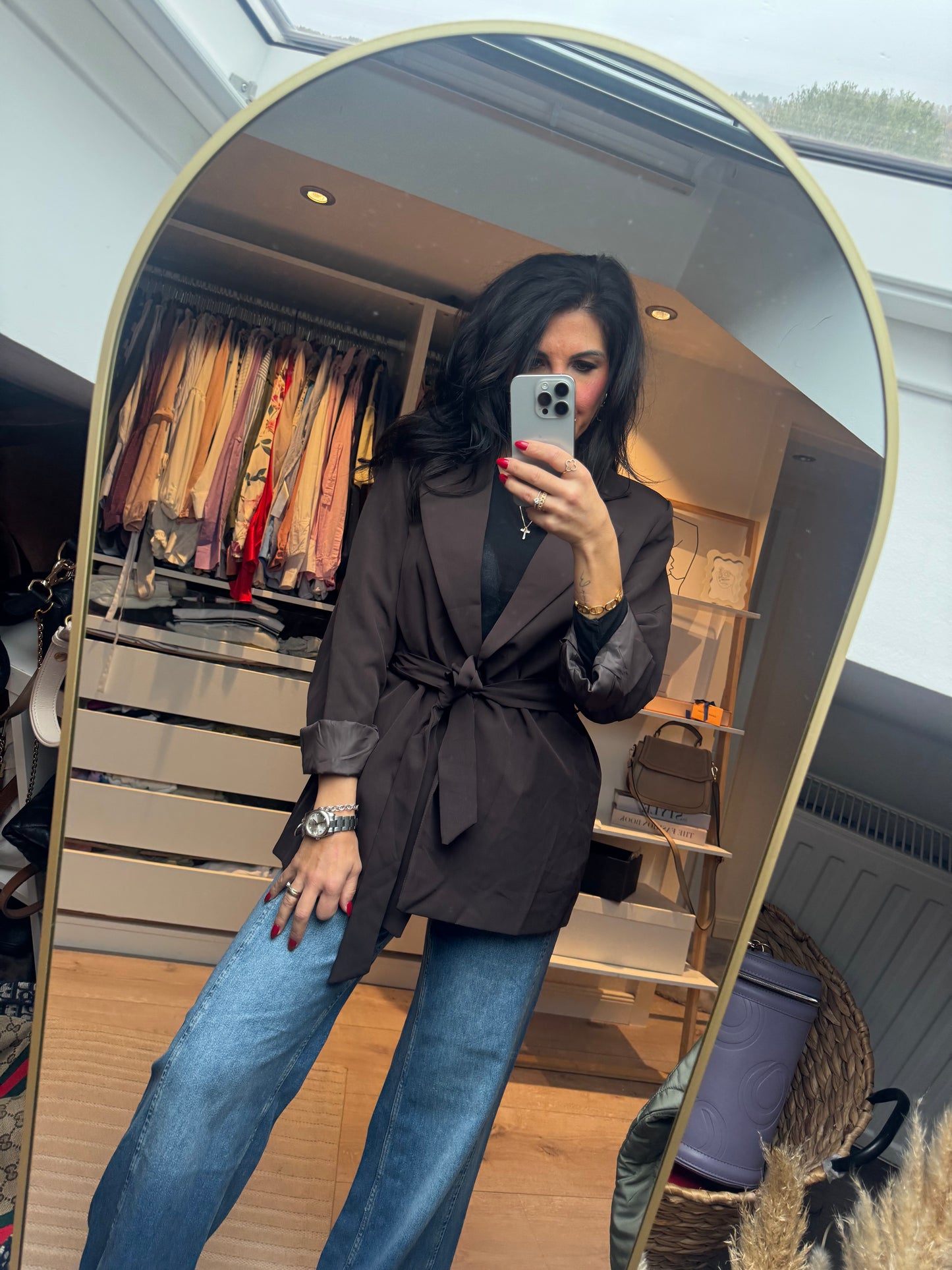 Blazer "Milano Chic"