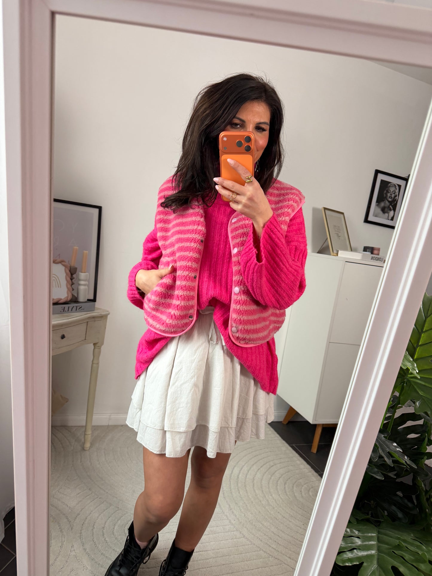 Weste "Fragola Vibe"