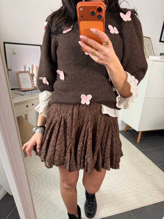 Rock "Fiore Marrone"