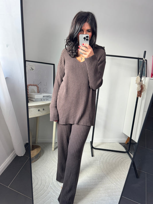 Zweiteiler "Cozy Mocha"