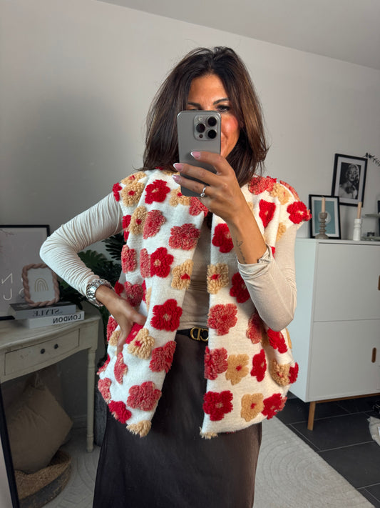 Weste "Fiori di Lana"