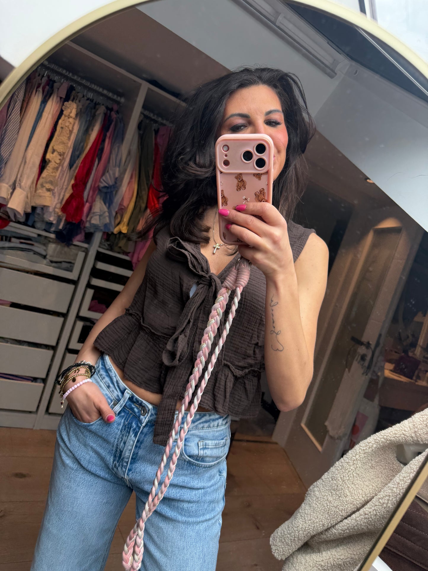 Top "Marrone Fiocco"