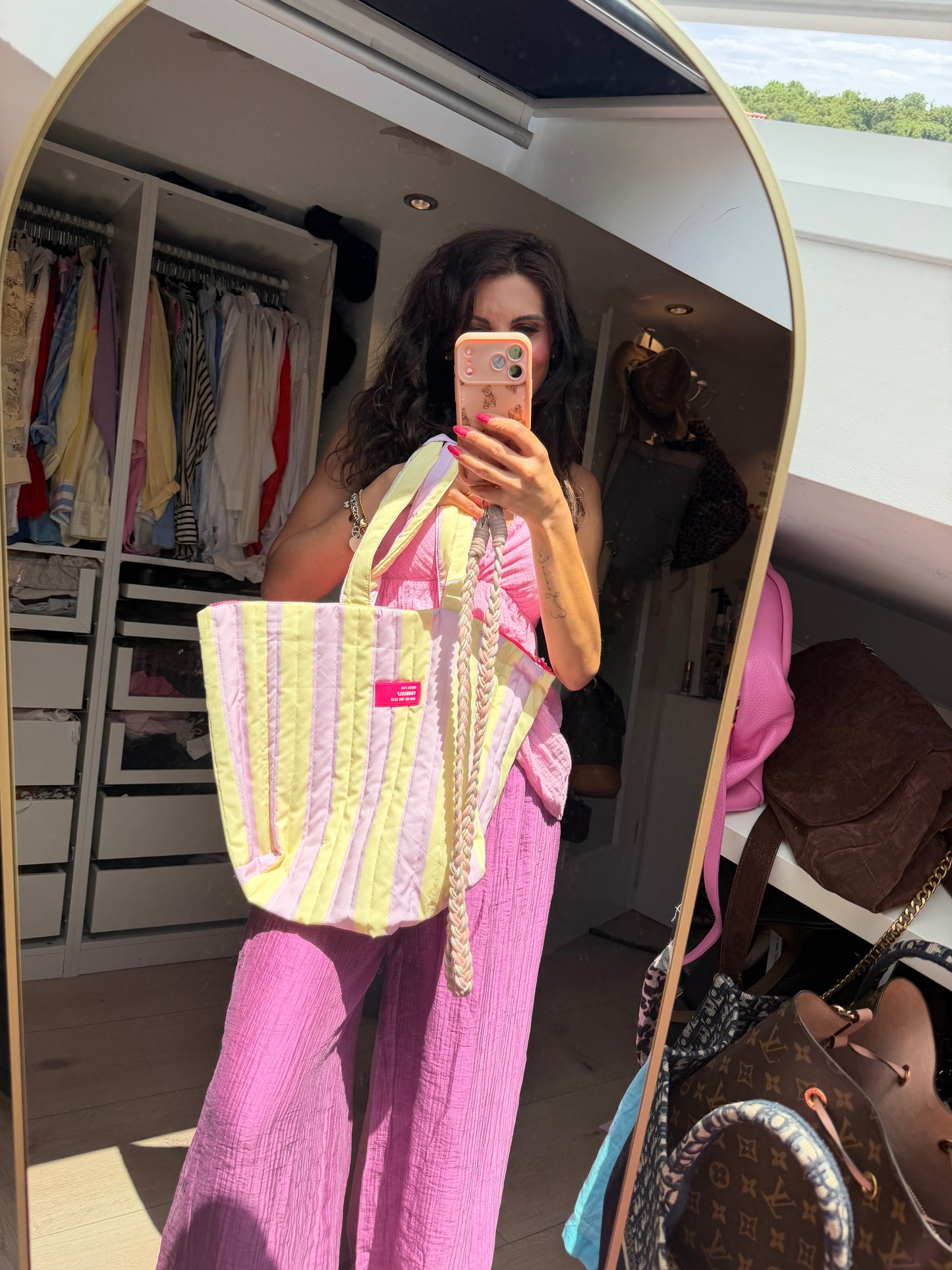 Shopper "Amalfi Sorbet"