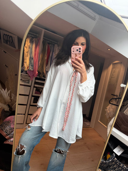 Longbluse "Bianca"