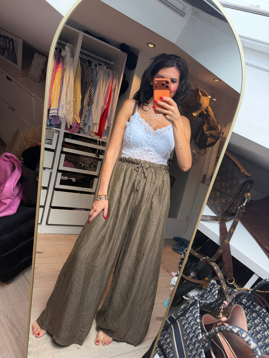 Top "Lace Comfort weiß"