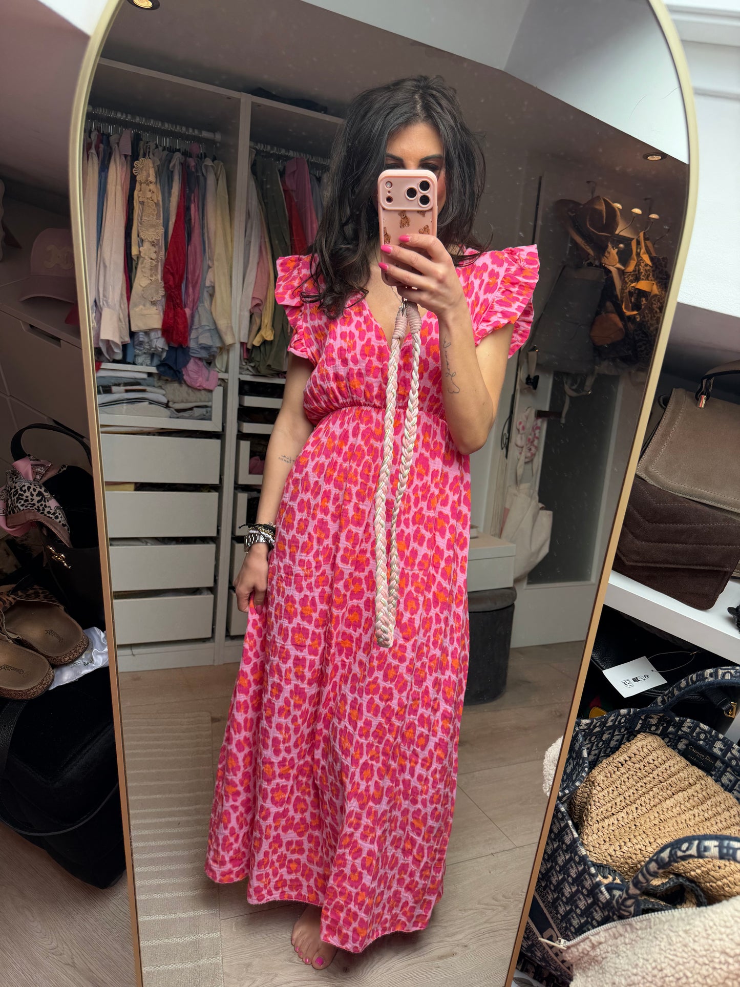 Kleid "Rosa Amore"