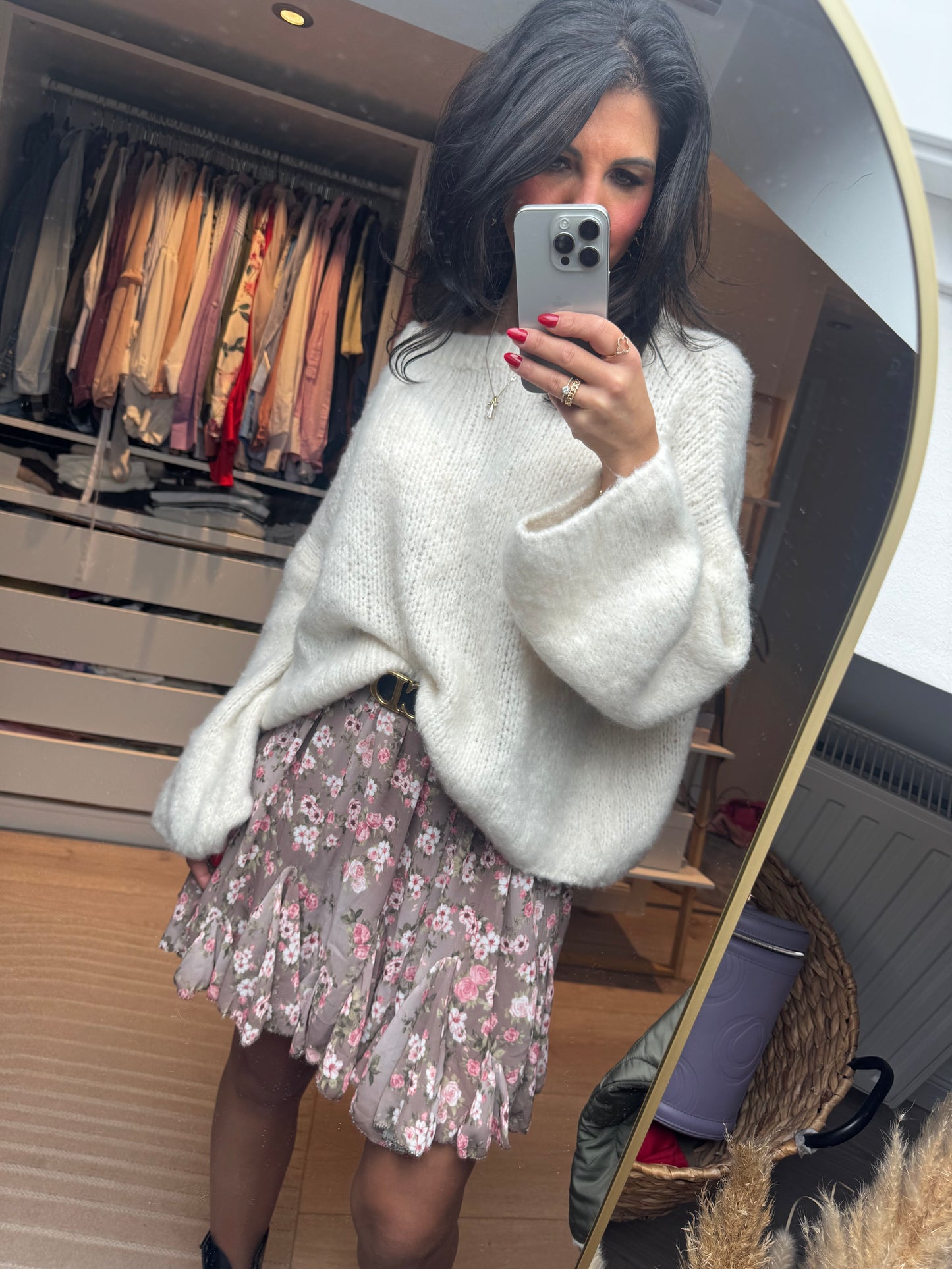 Pullover "Sogno Crema "