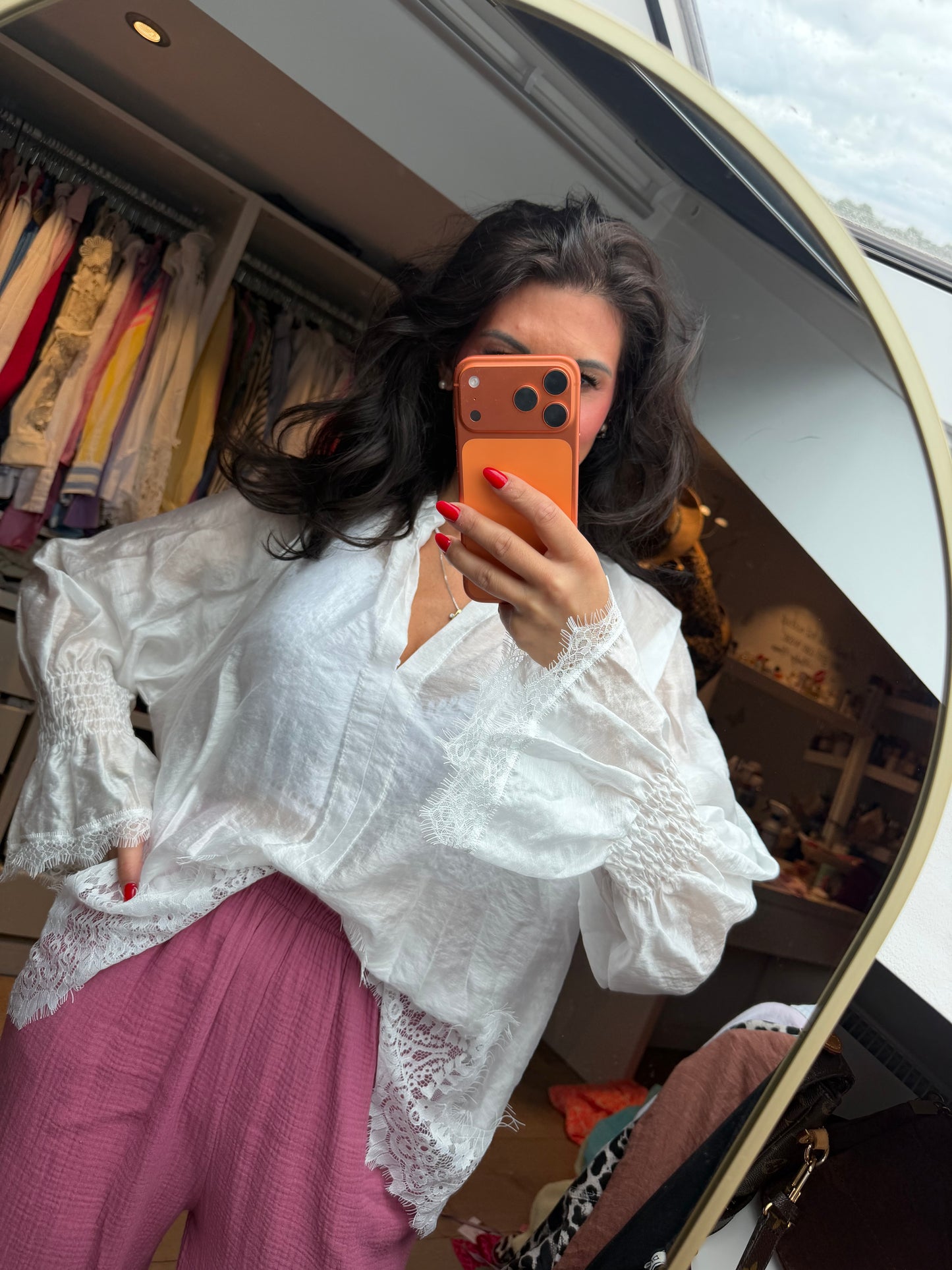 Bluse "Perla"