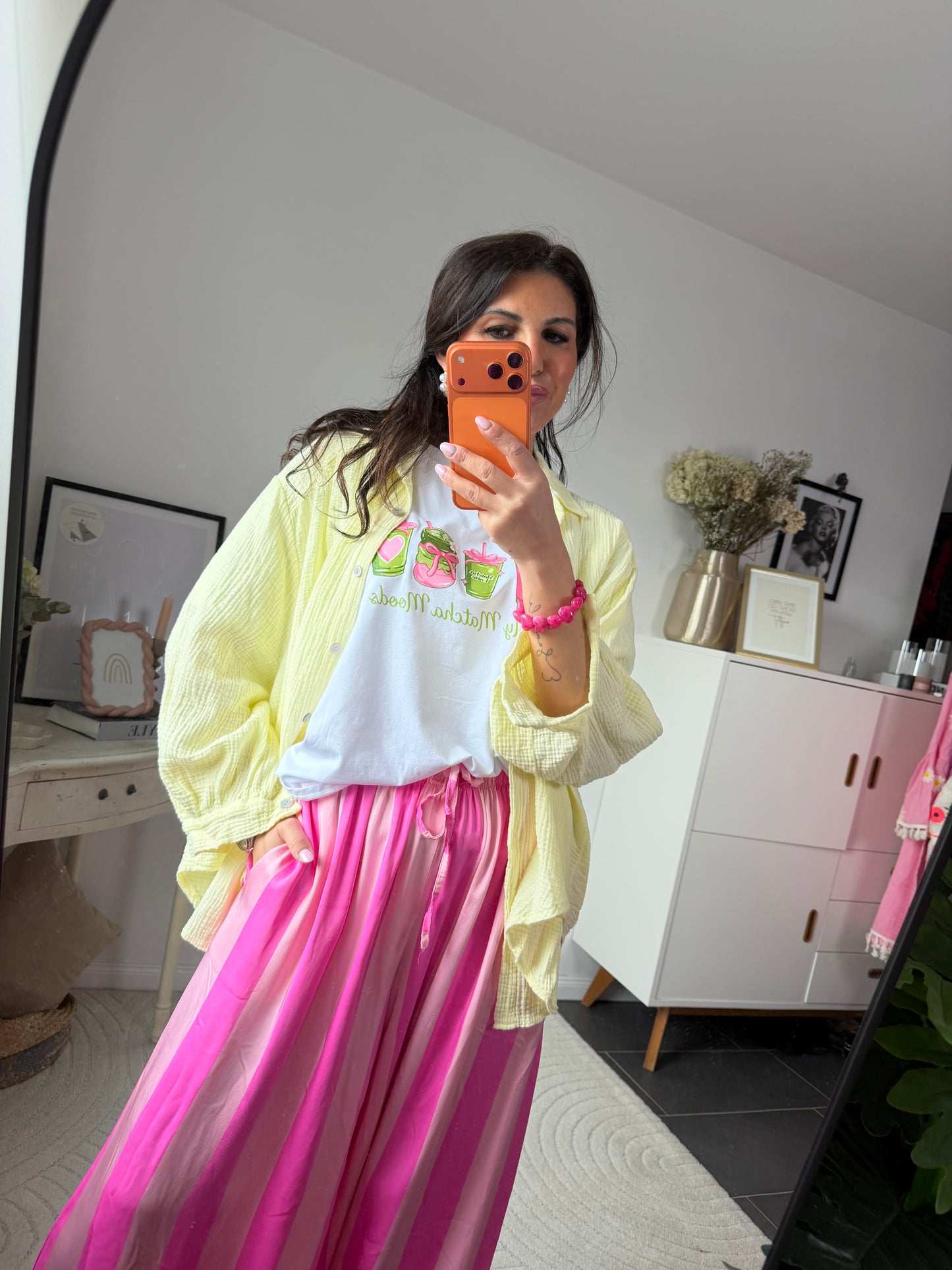Musselinbluse "Sole"