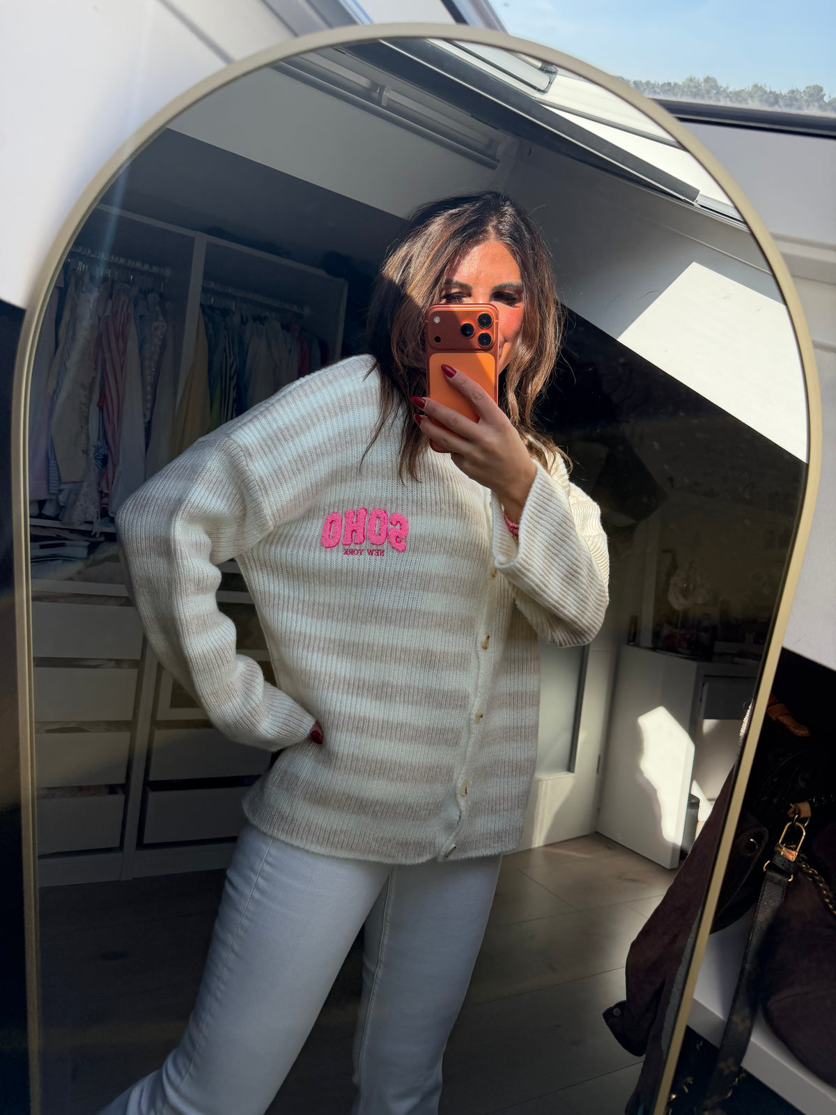 Cardigan "Soho Amore"
