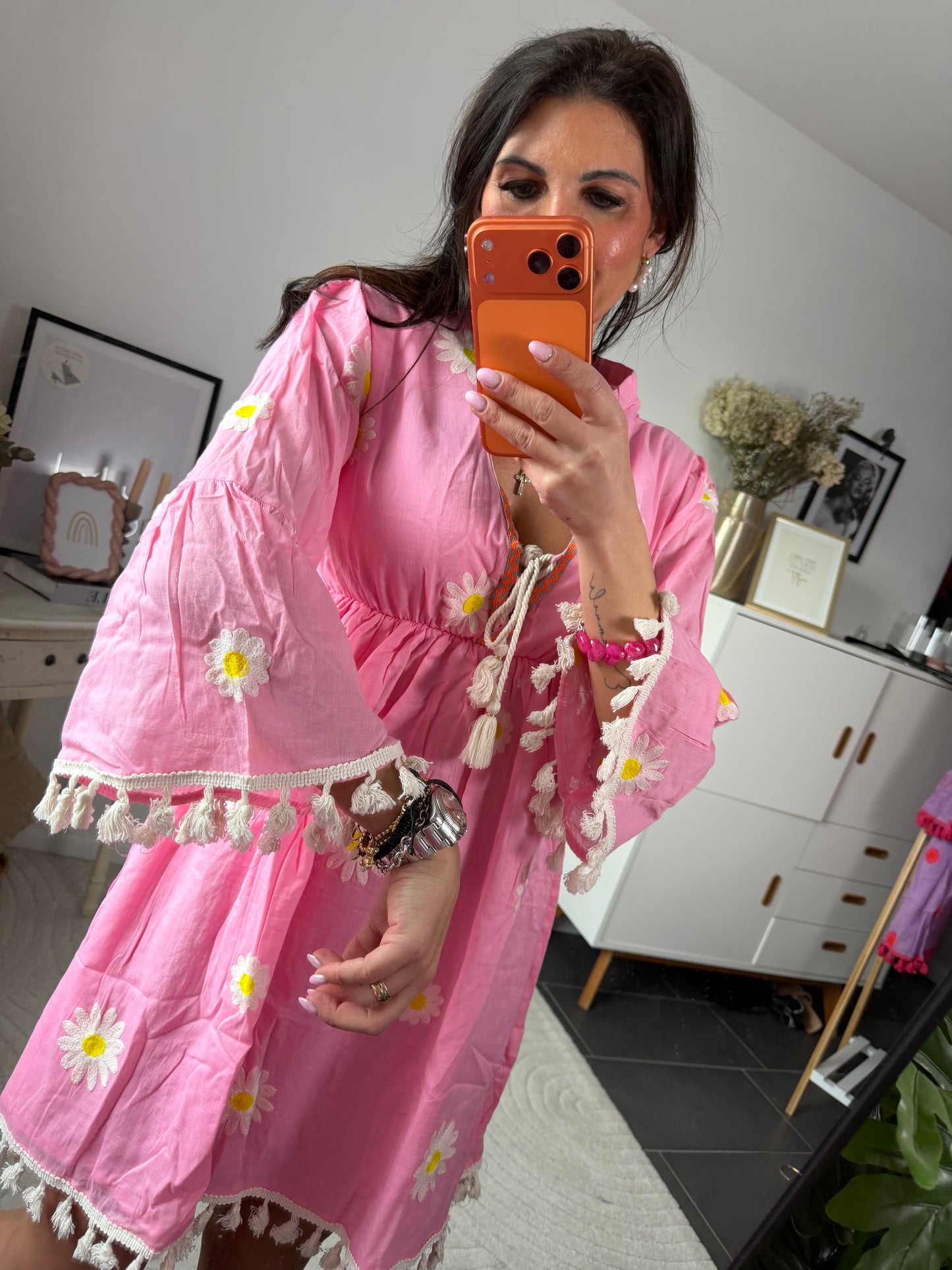 Kleid "Margherite Rosa"