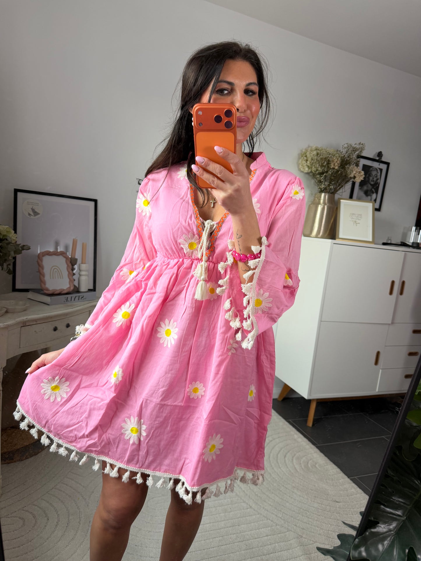 Kleid "Margherite Rosa"