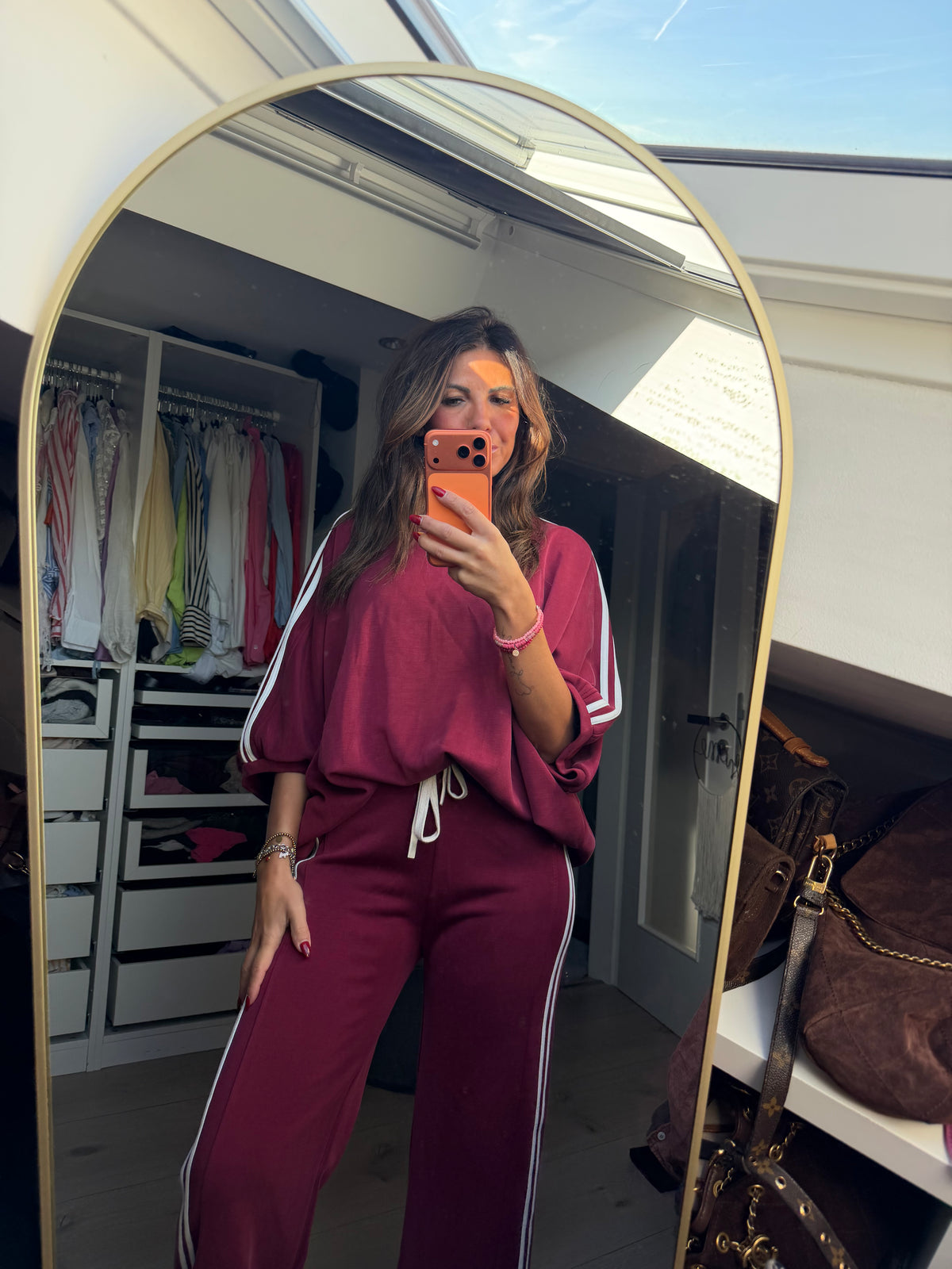 Zweiteiler "Bordeaux Milano"