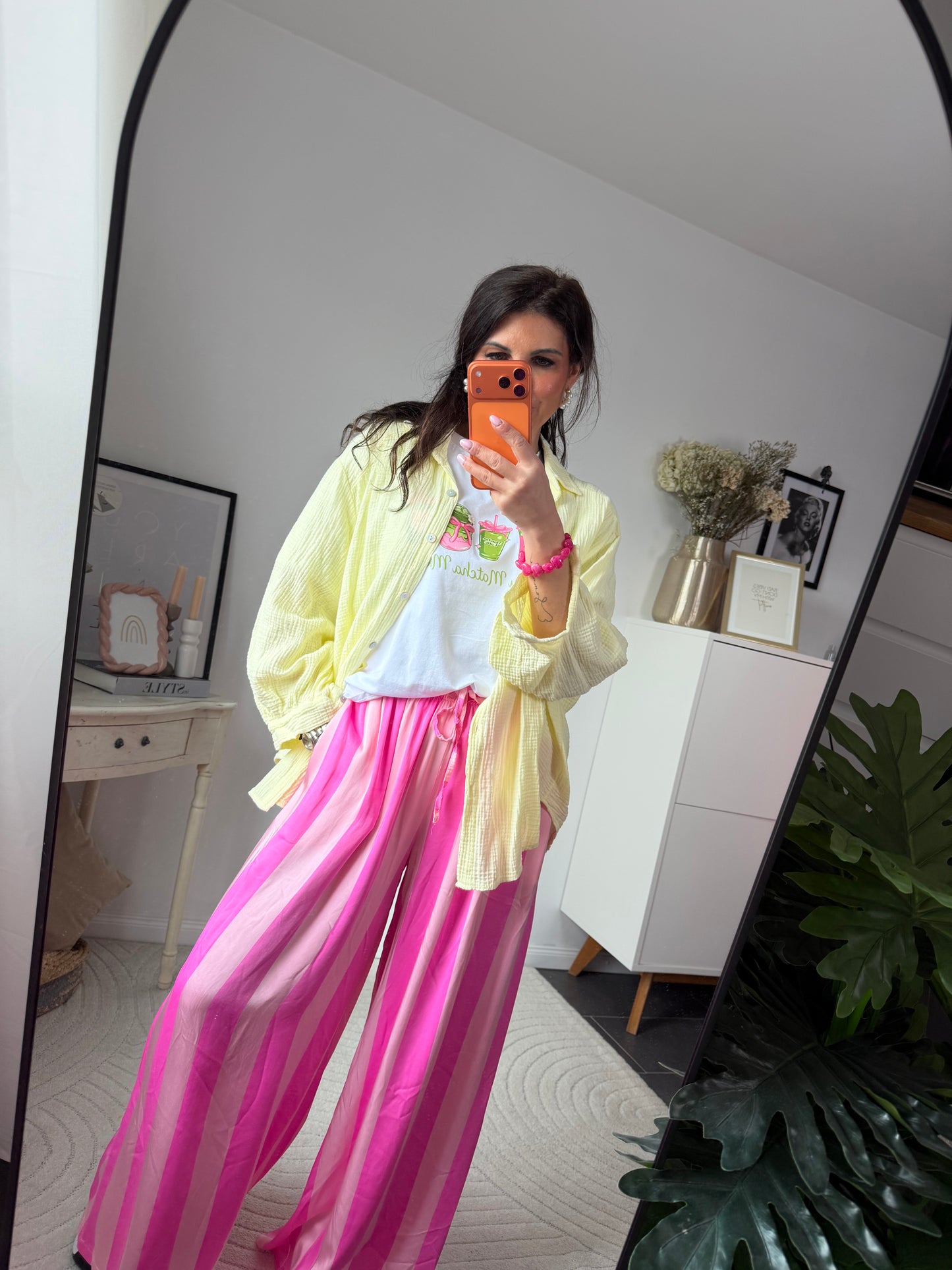 Hose "Riviera Rosa"