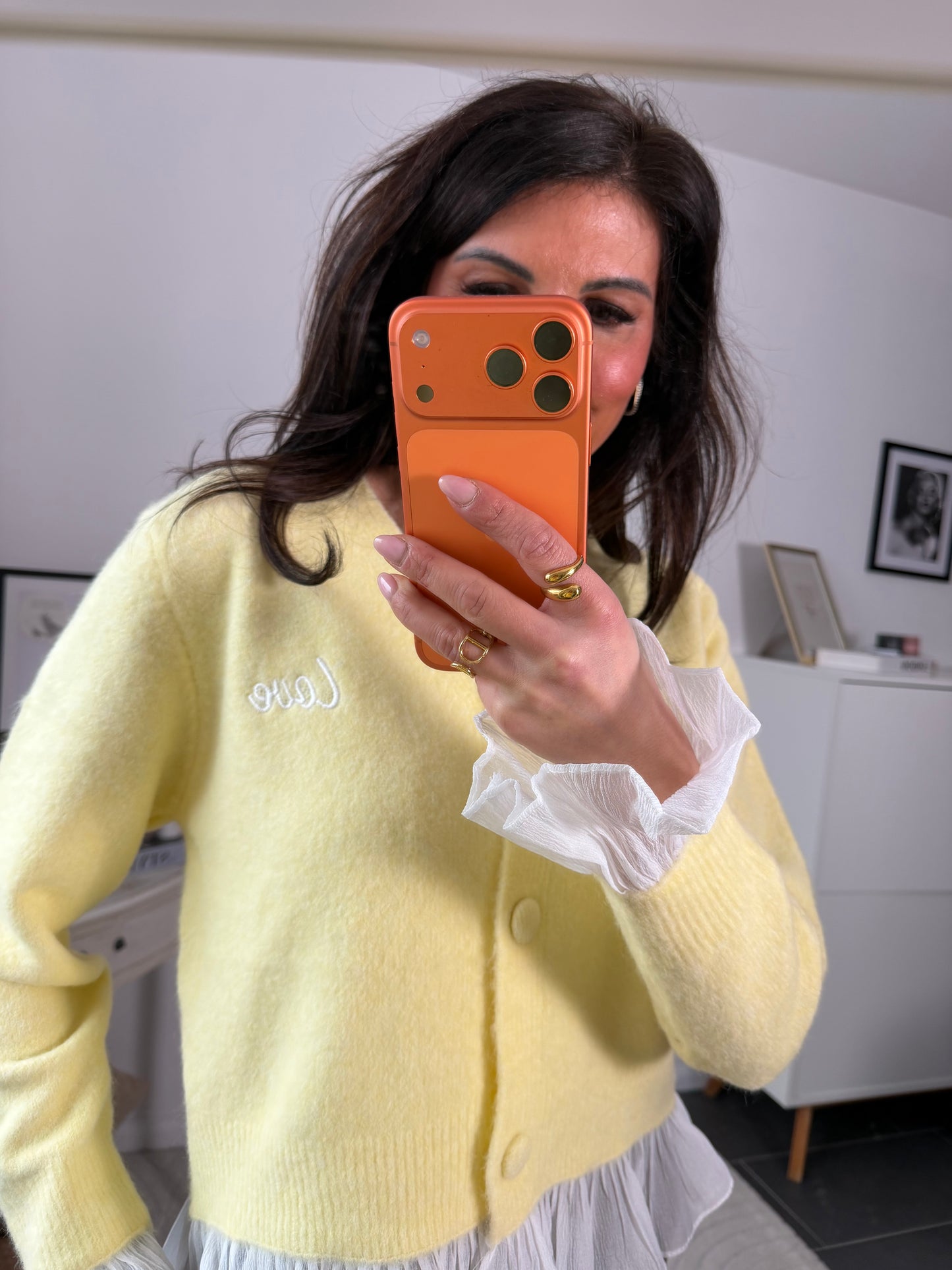 Cardigan "Sole di Milano"