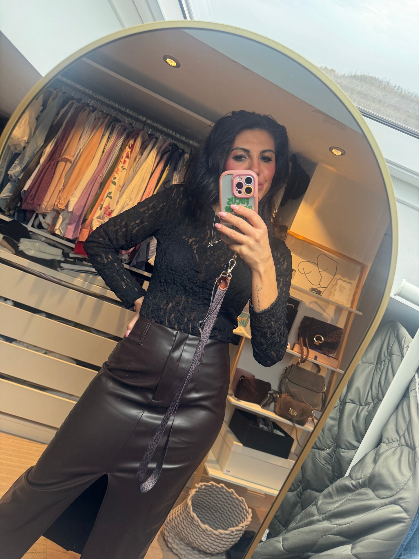 Body "Lace Night Body"