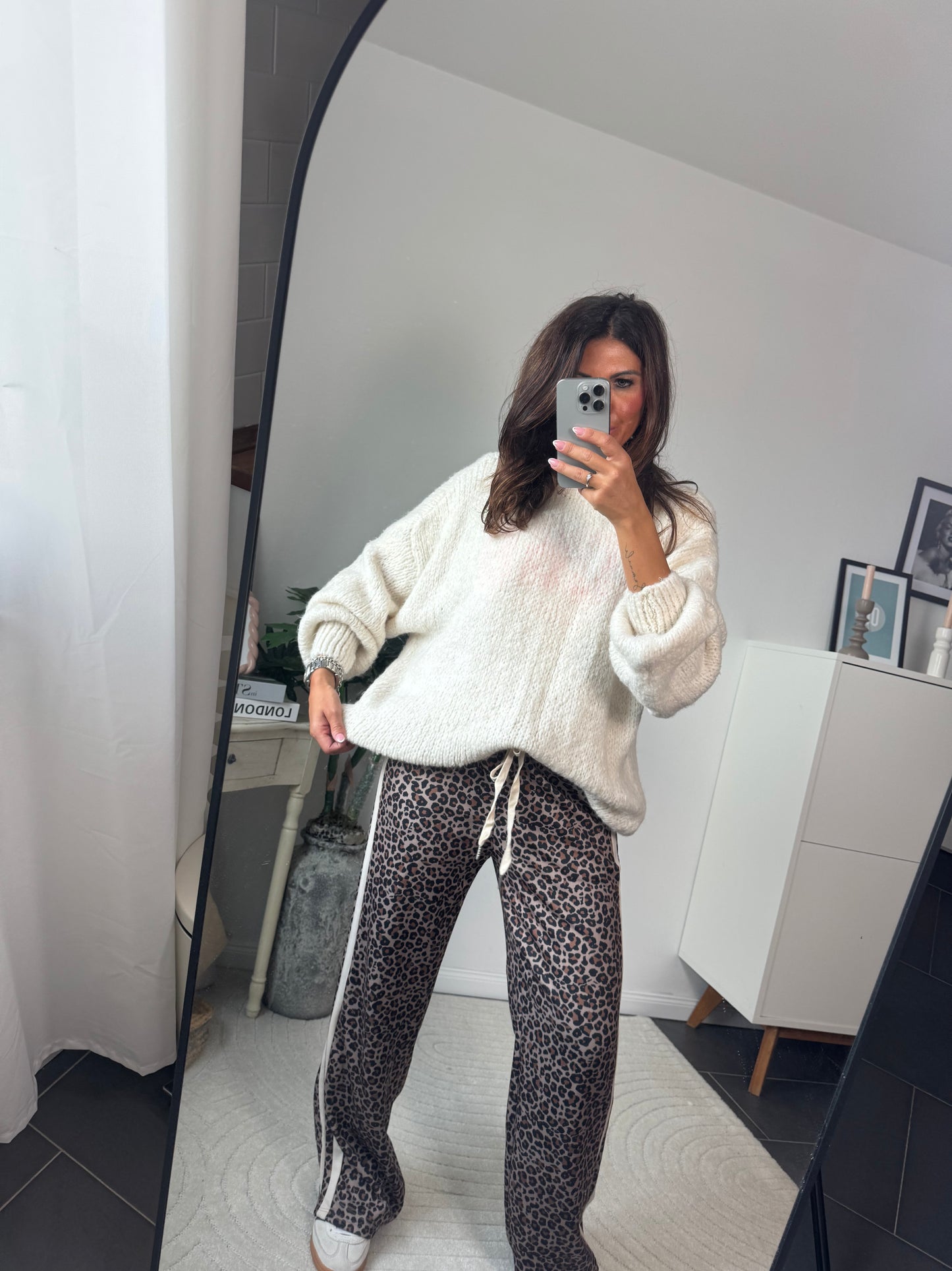 Jogginghose "Leopardo"