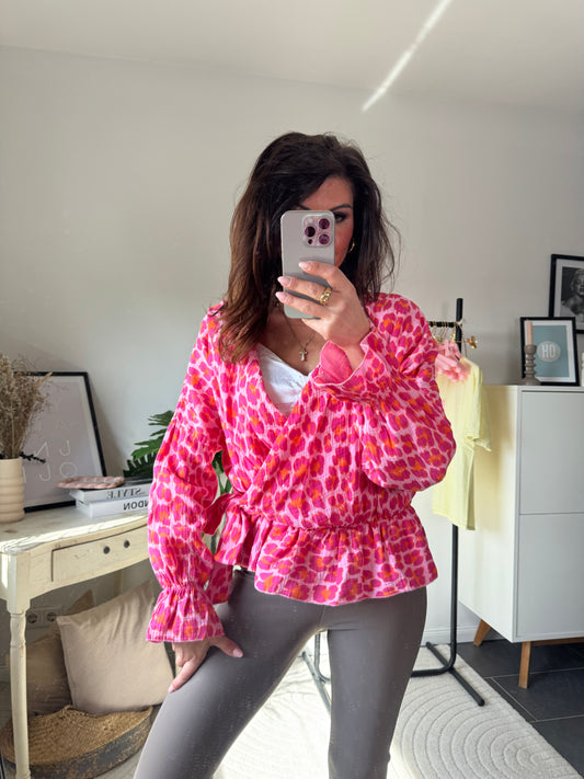 Bluse "ROSA VIVA"