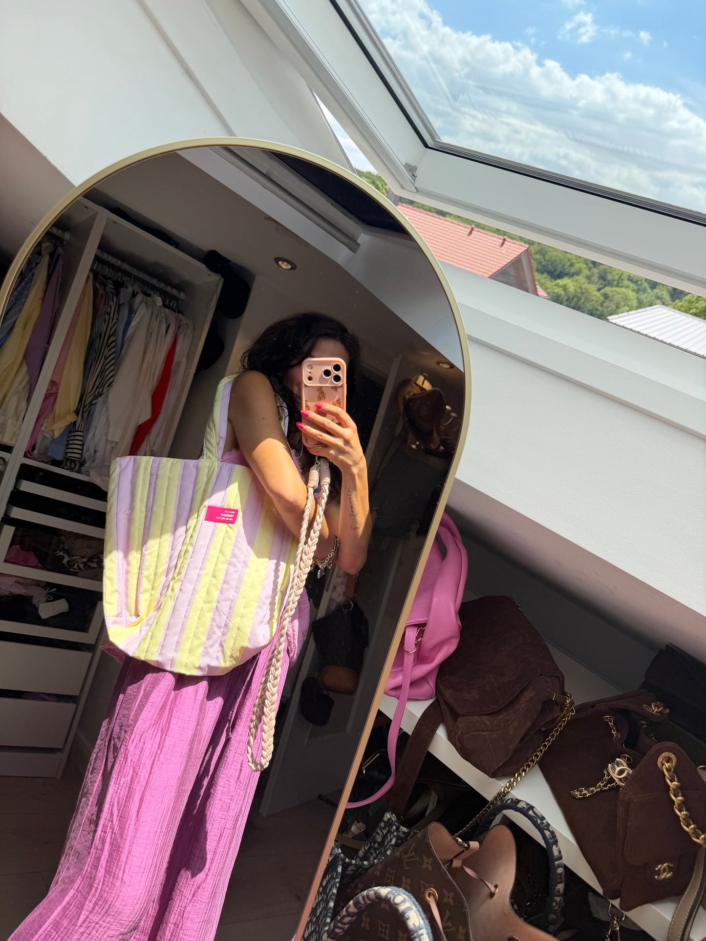 Shopper "Amalfi Sorbet"