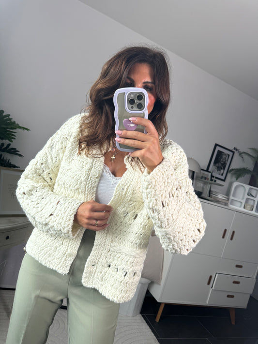 Cardigan "PAMELA"