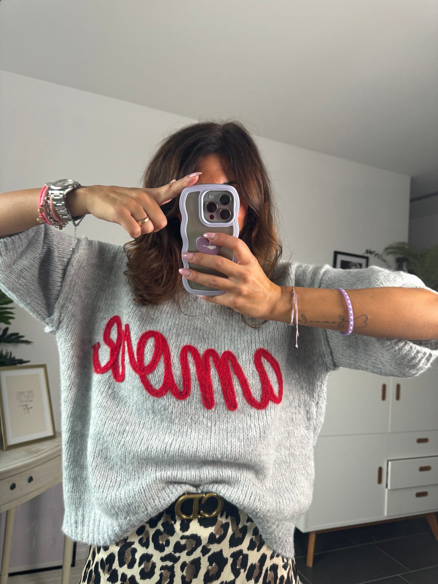 Pullover "AMORE“