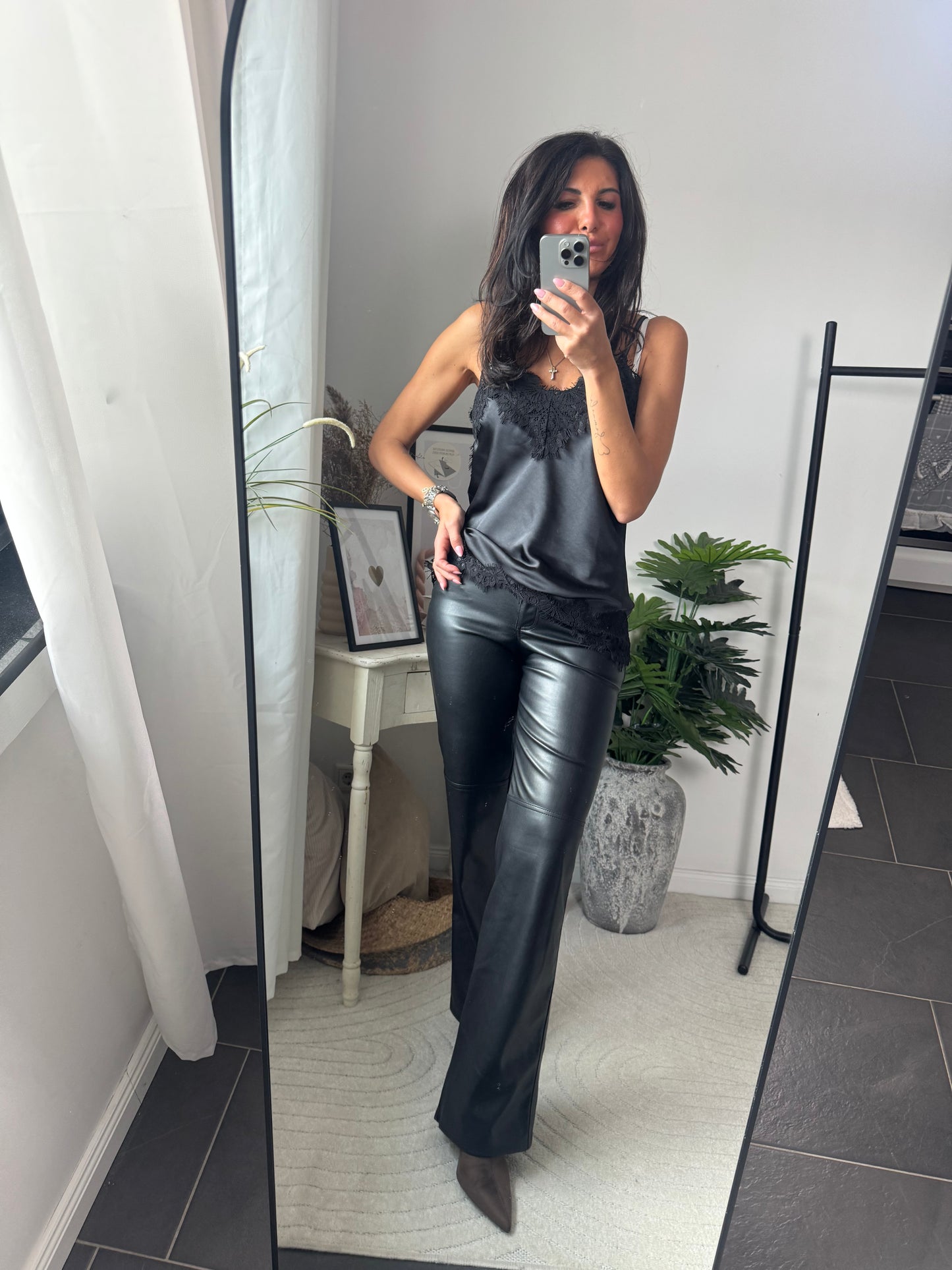 Top "Milano Notte Nero"