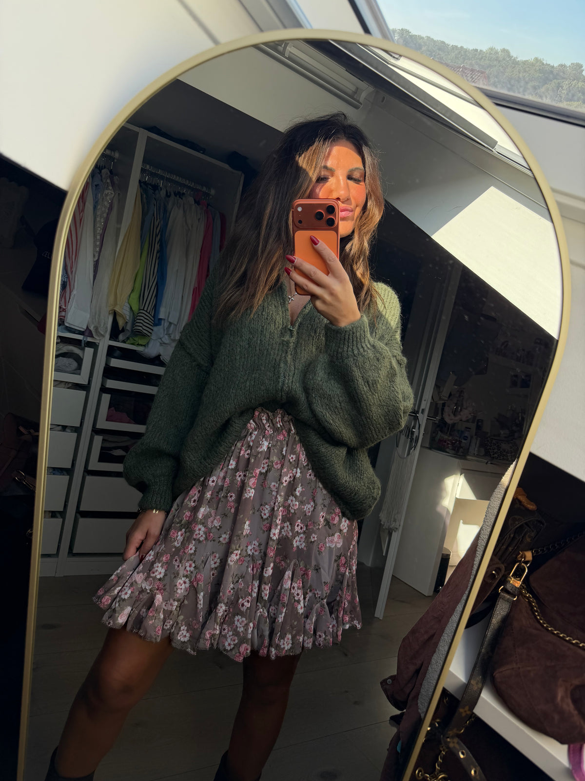 Cardigan "Dolce Verde"