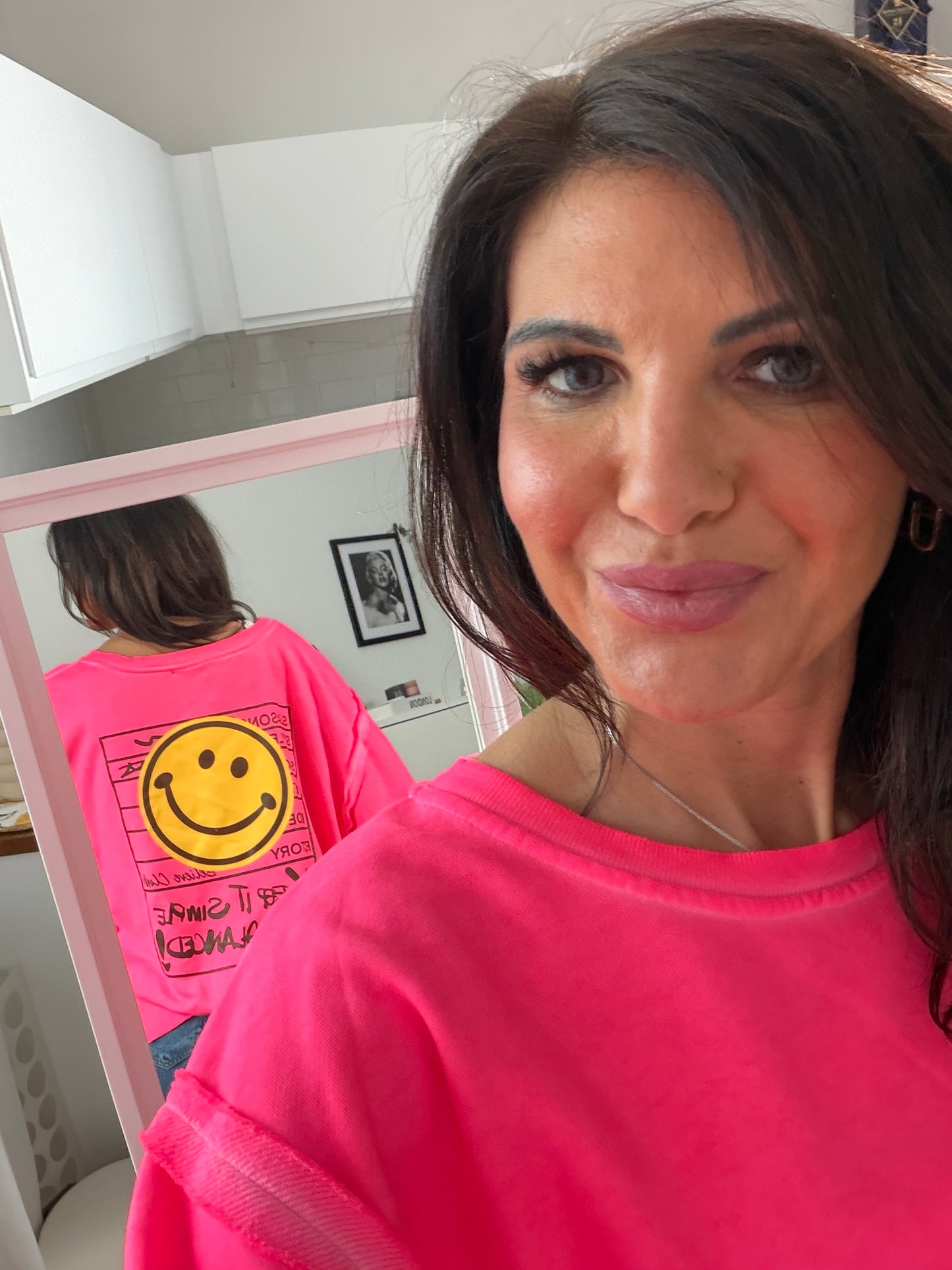 Pullover "Smiley Balance"