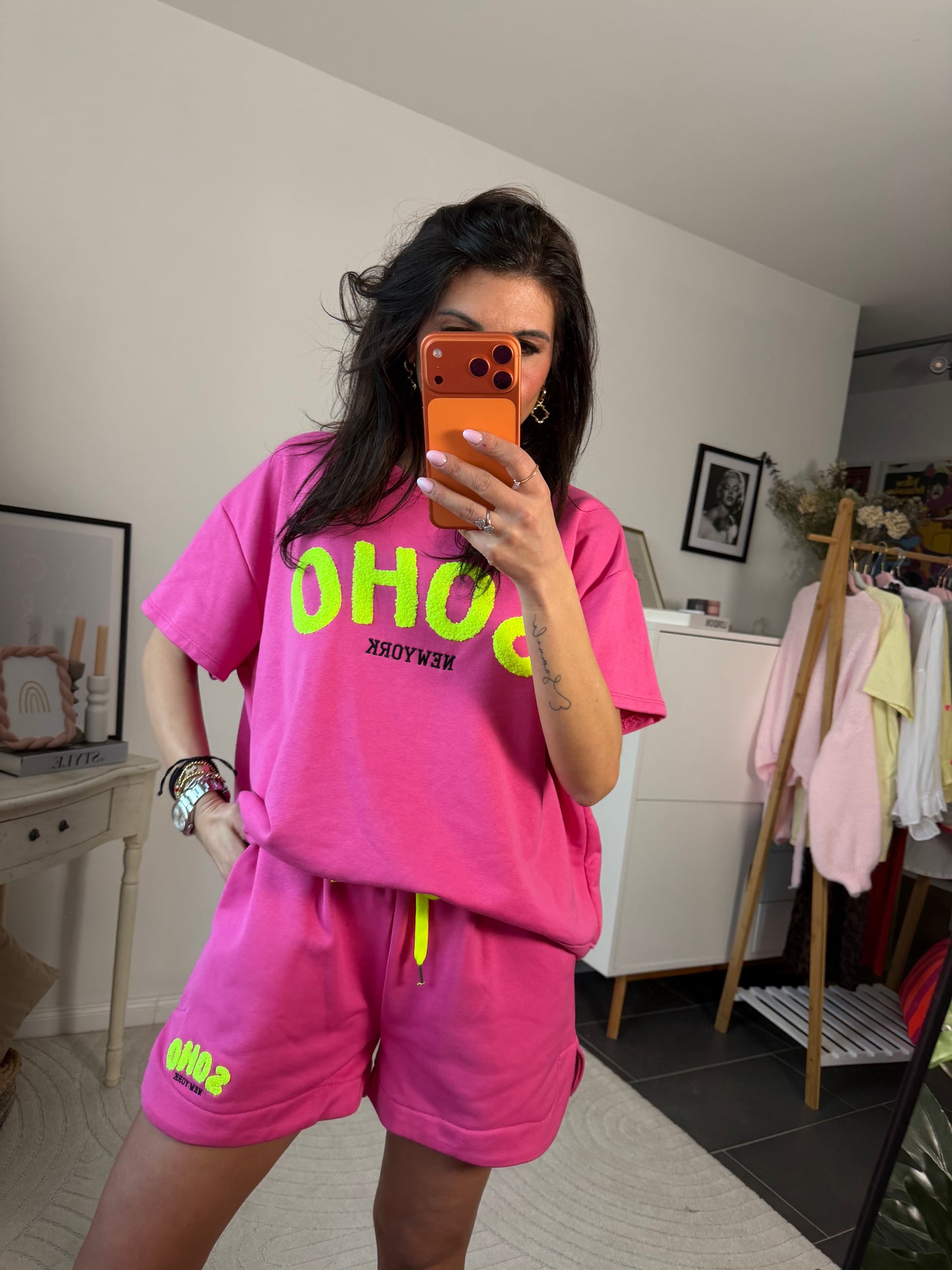 Zweiteiler "Soho Neon"