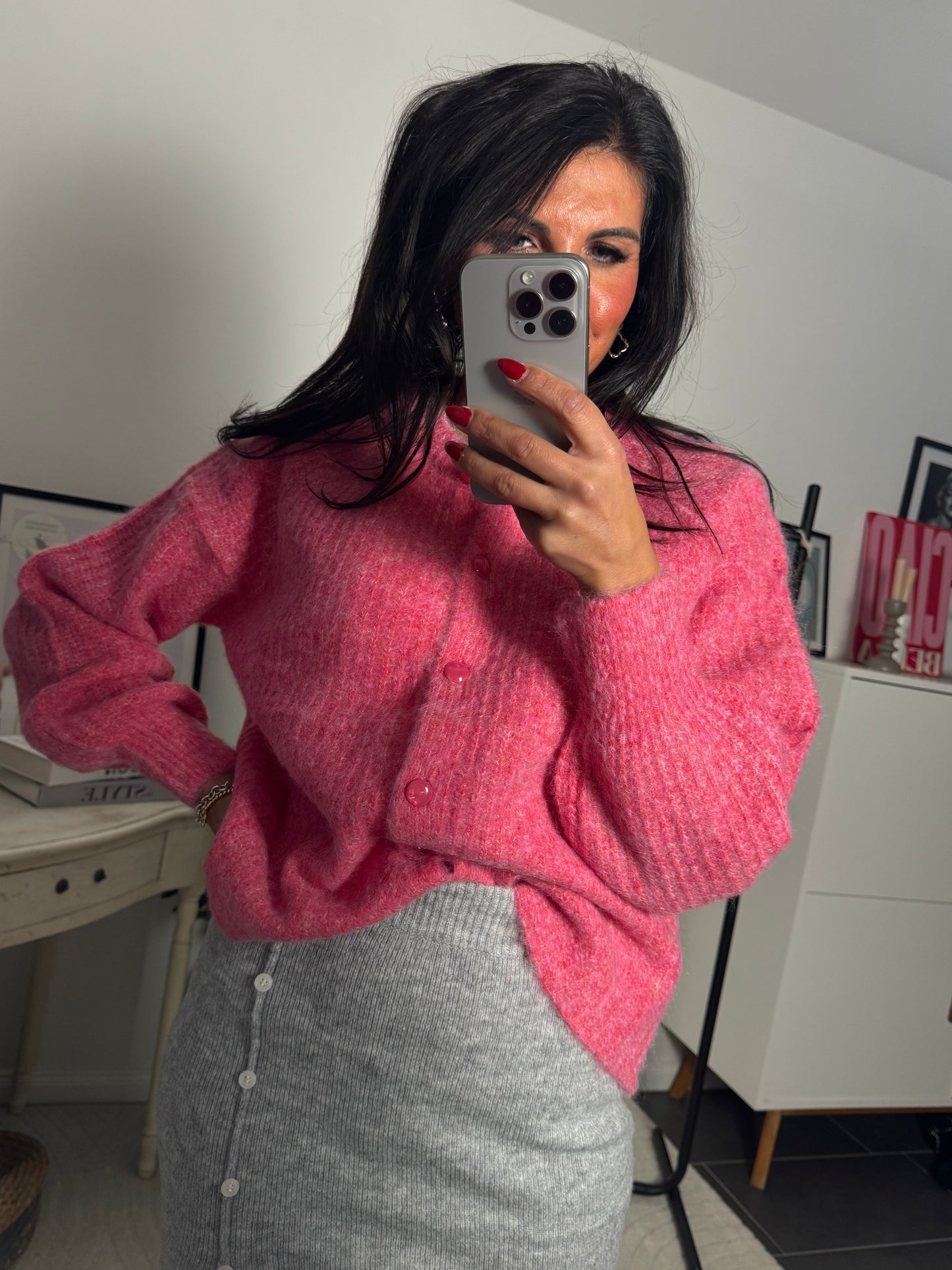 Pullover "Bella Rosa"