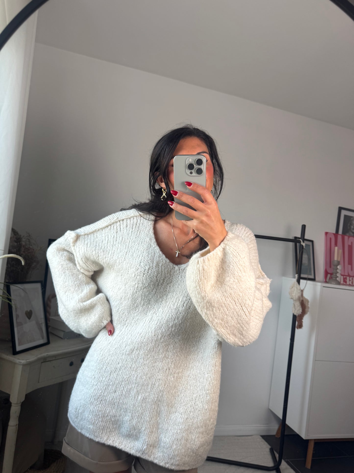 Pullover Creme "Luna"