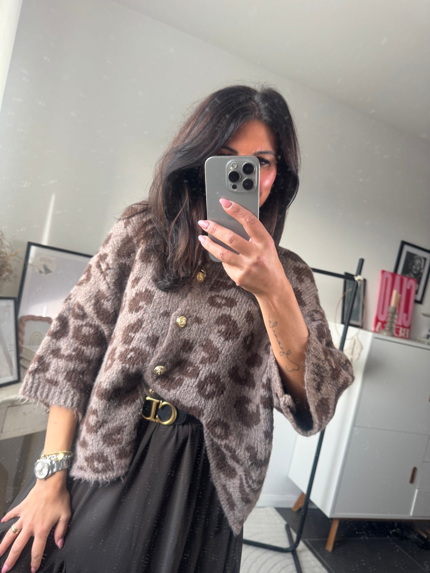 Pullover "Cozy Leo Knit"