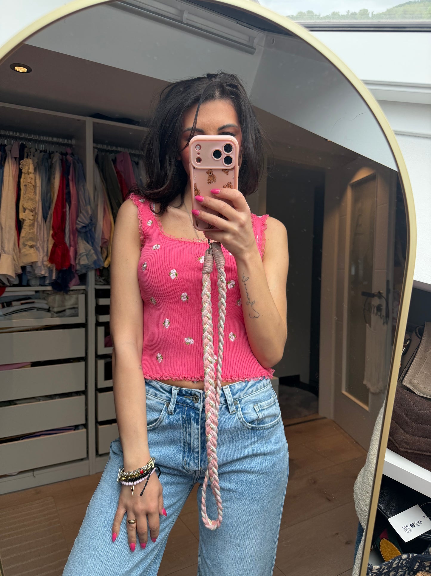 Top "Rosa Fiore"