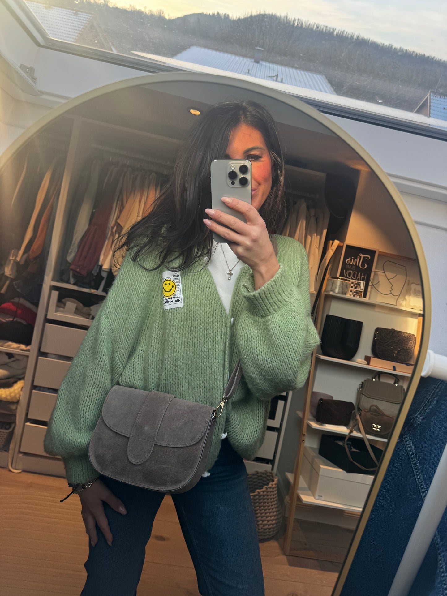 Tasche "Bella Camoscio"